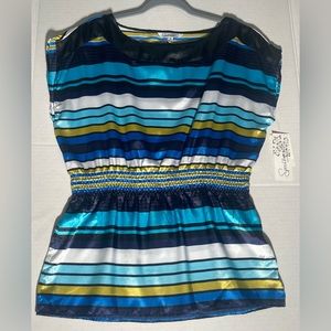 NWT Speechless Striped Tunic